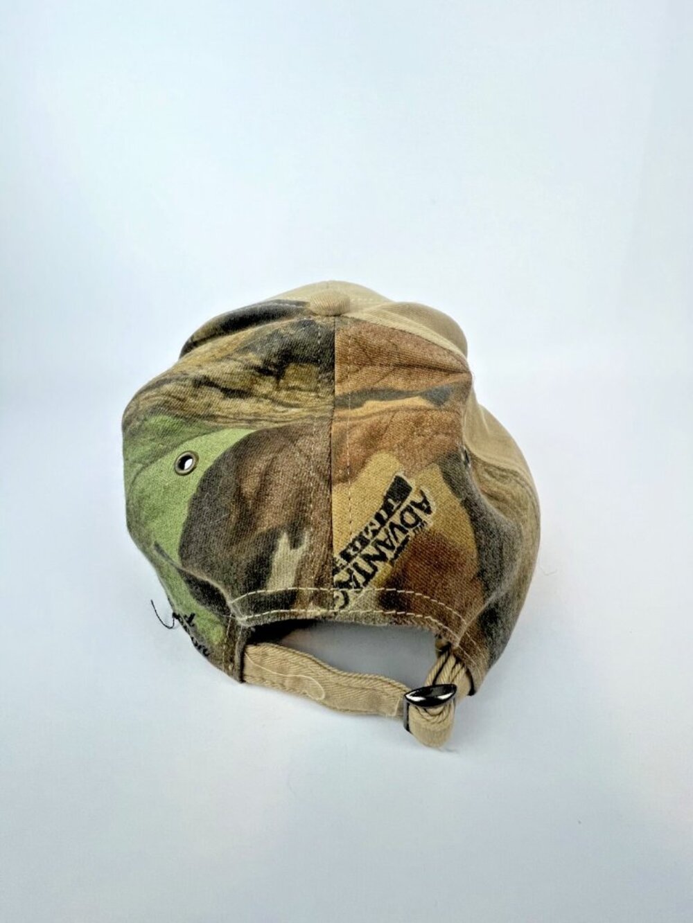Vintage Cabela’s Bull Elk Camo Strapback Hat – Adjustable Cap Limited Edition - Picture 4 of 6